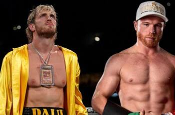 Logan Paul le recordó a Saúl 'Canelo' Álvarez su derrota ante Dmitry Bivol