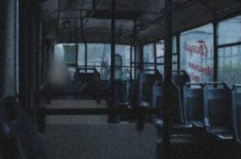 VIDEO | Graban a fantasma entrando a un camión y se hace viral