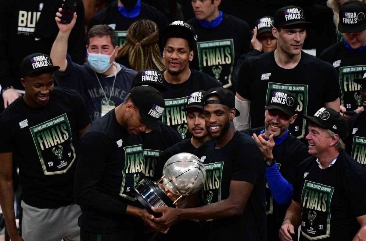 ¡Lista la final de la NBA! Bucks dejó tendido a Hawks en el Este