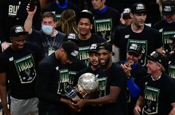 ¡Lista la final de la NBA! Bucks dejó tendido a Hawks en el Este