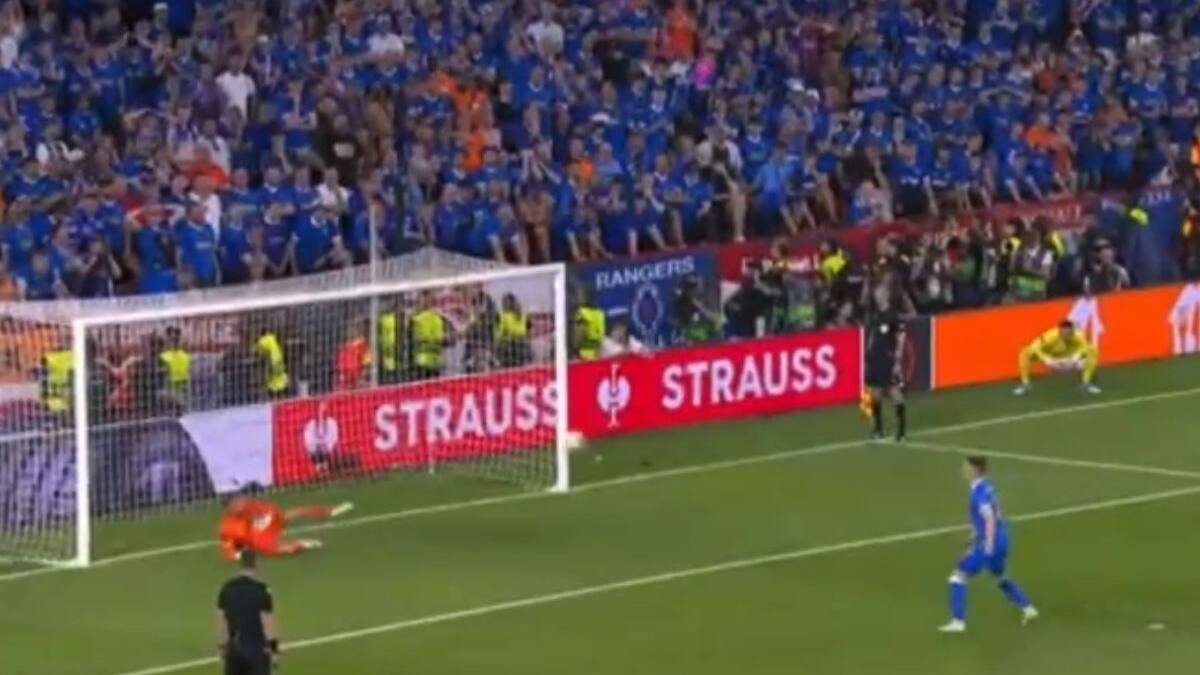 VIDEO | Así fue el penal que Aaron Ramsey falló en la final de la Europa League