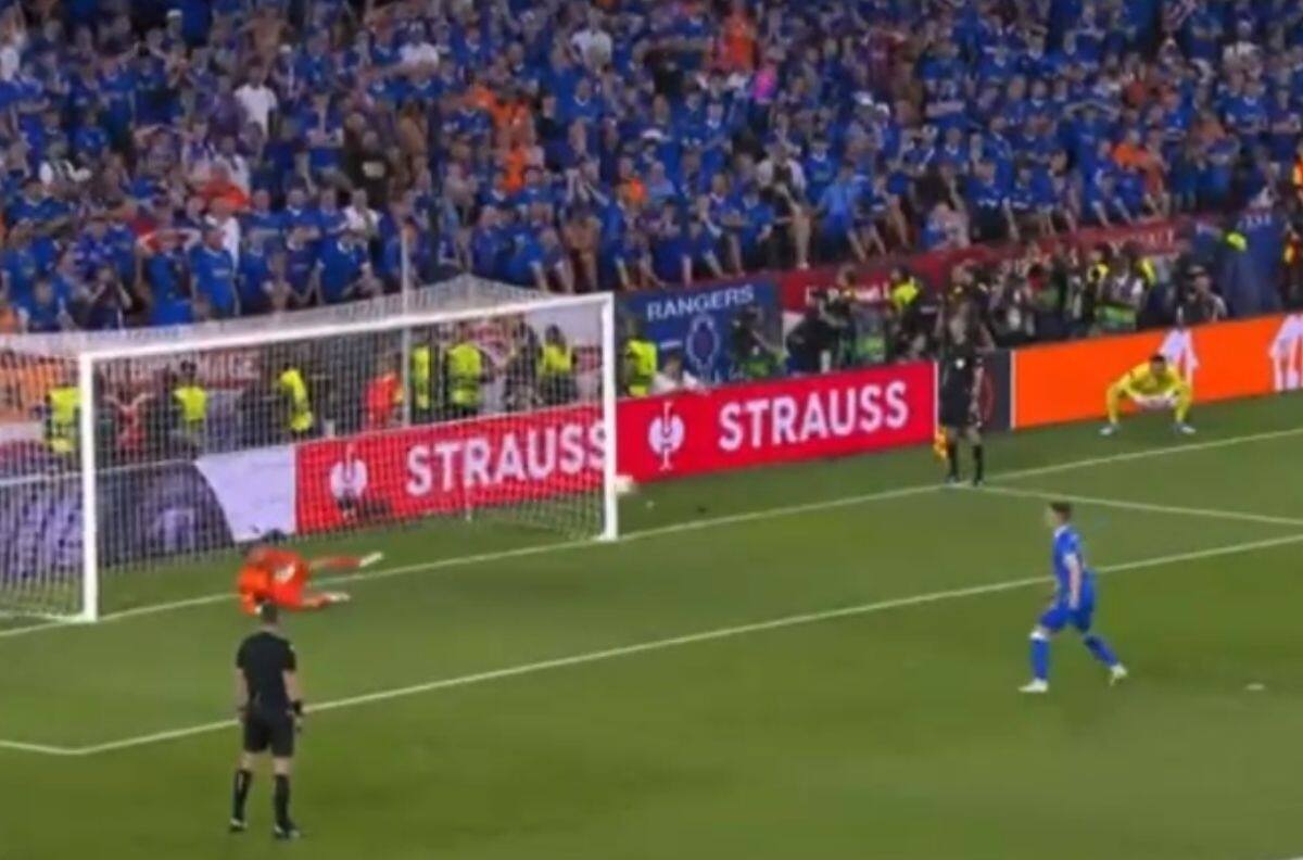 VIDEO | Así fue el penal que Aaron Ramsey falló en la final de la Europa League