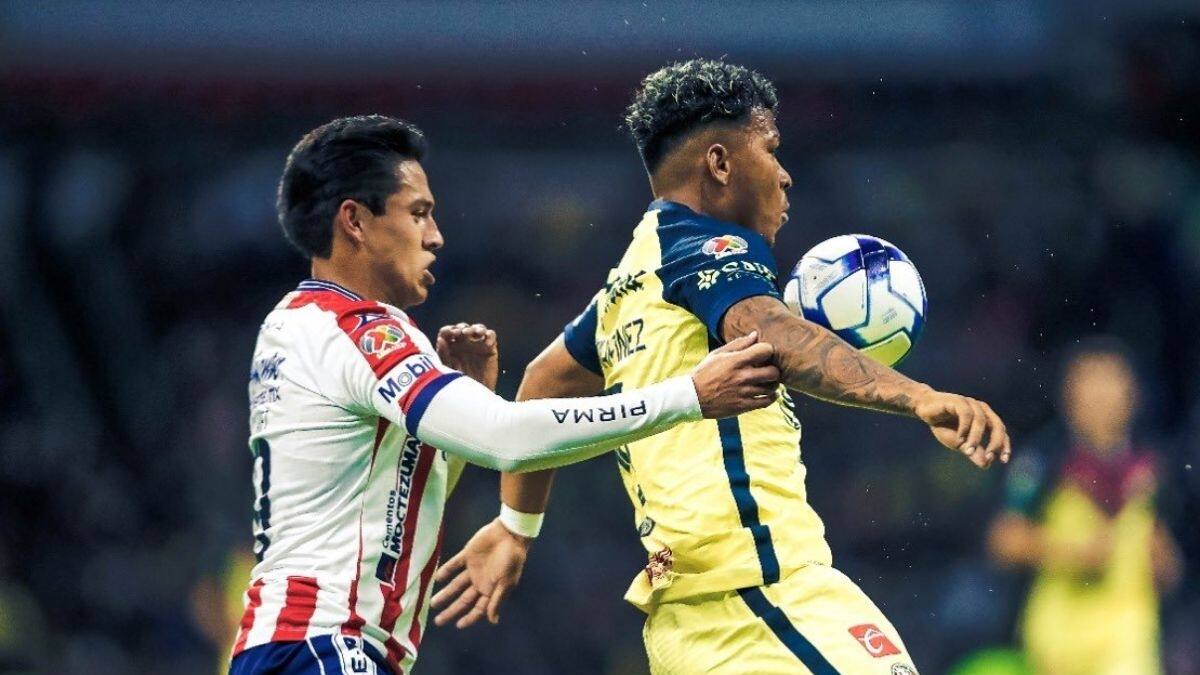 Atlético San Luis venció 3-2 al América en el Azteca