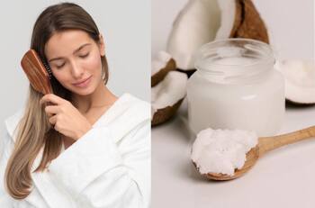 Consejos de belleza: 3 mascarillas con aceite de coco que salvarán a tu cabello seco