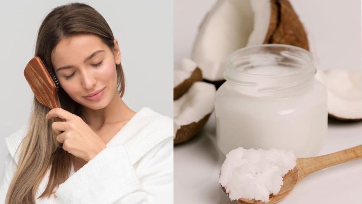 Consejos de belleza: 3 mascarillas con aceite de coco que salvarán a tu cabello seco