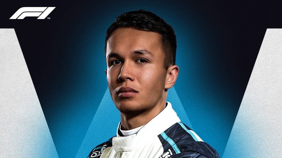 Alexander Albon regresa a la Fórmula 1 con Williams