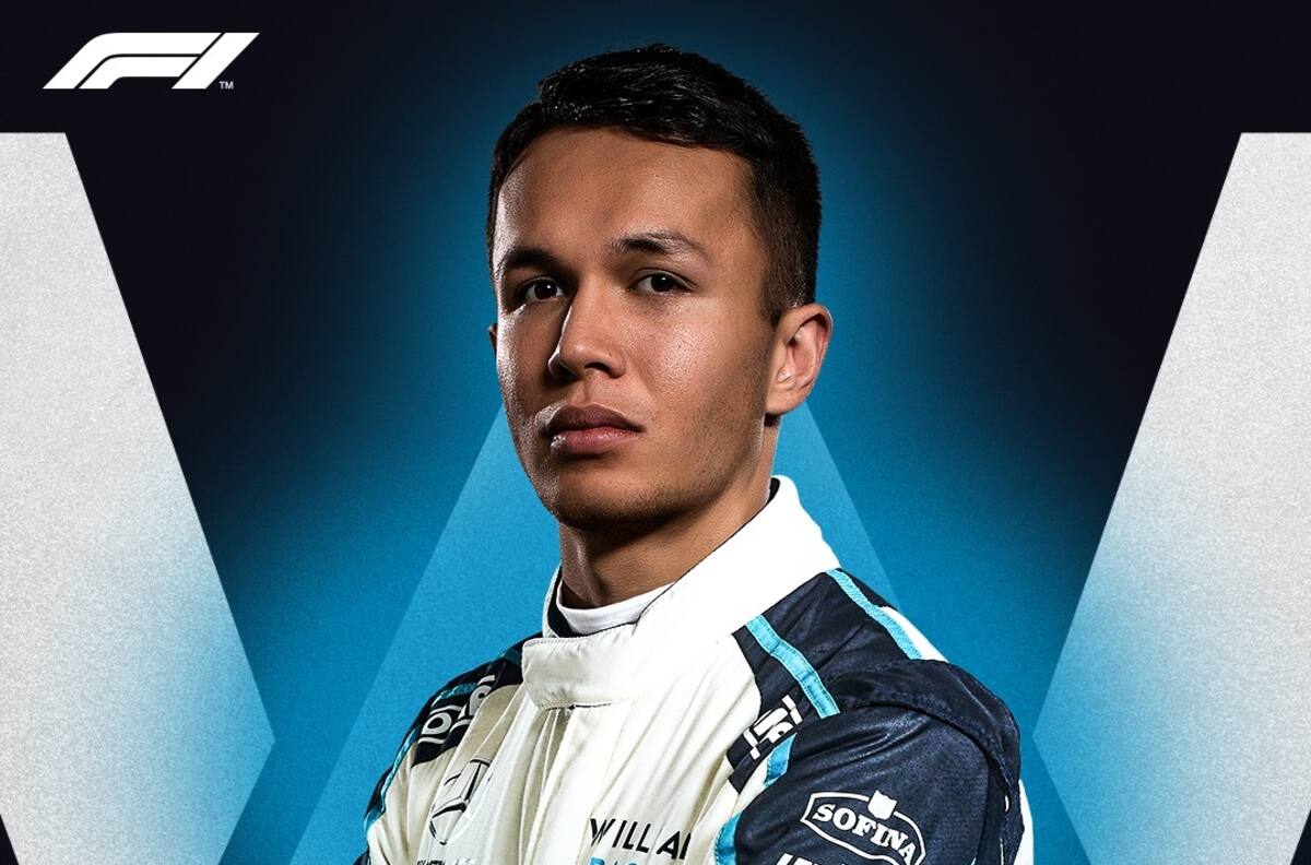 Alexander Albon regresa a la Fórmula 1 con Williams