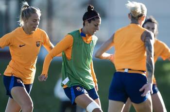 Jenni Hermoso, delantera del Barcelona, sí tendría ofertas en la Liga MX Femenil