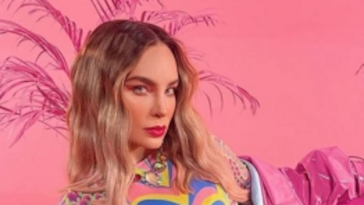 Belinda da una probadita del video que prepara con Tini Stoessel