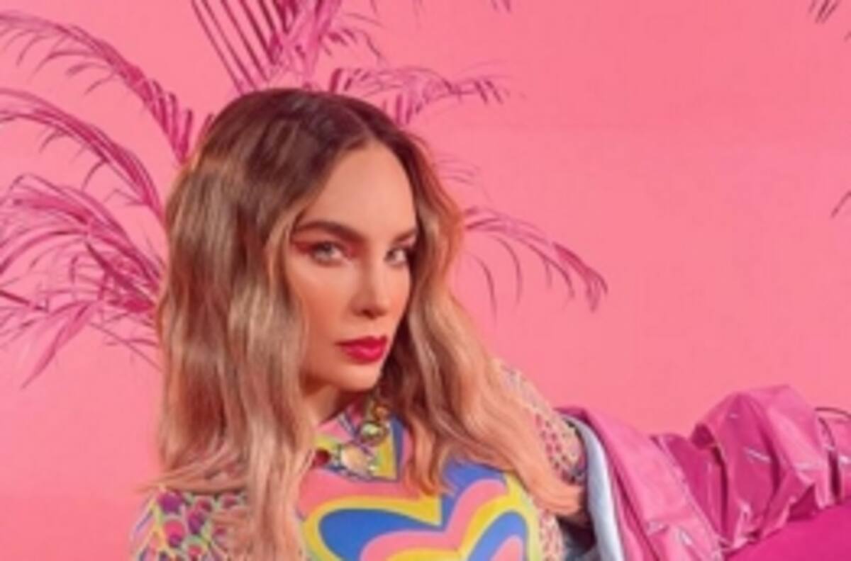 Belinda da una probadita del video que prepara con Tini Stoessel
