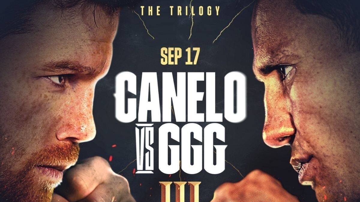 OFICIAL: Canelo Álvarez vs Gennady Golovkin será el 17 de septiembre