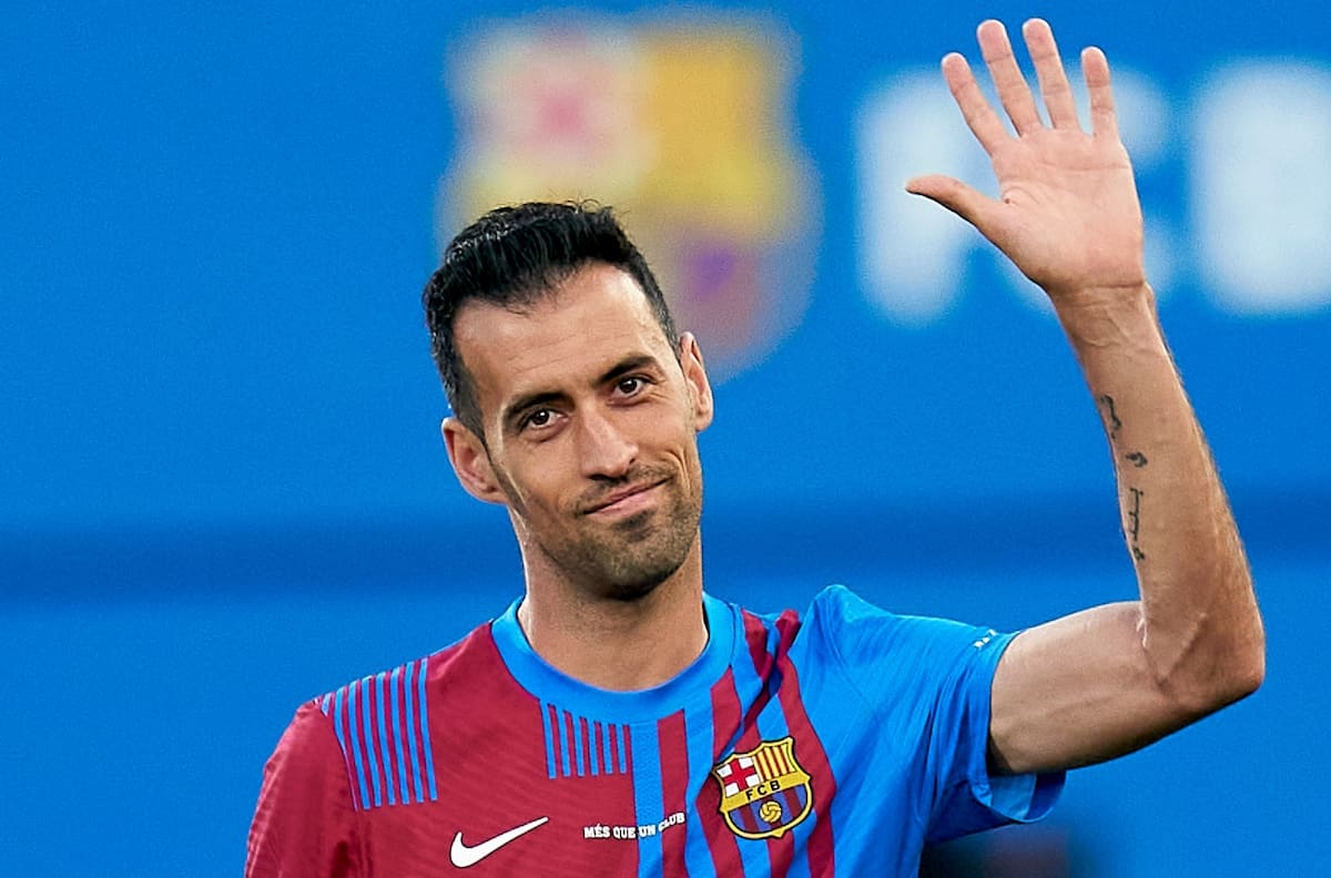 Sergio Busquets llegó a un acuerdo con el Barcelona para rebajar su salario