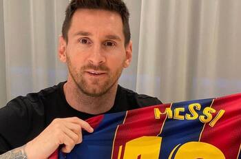 Lionel Messi ya tendría un acuerdo para renovar con el Barcelona