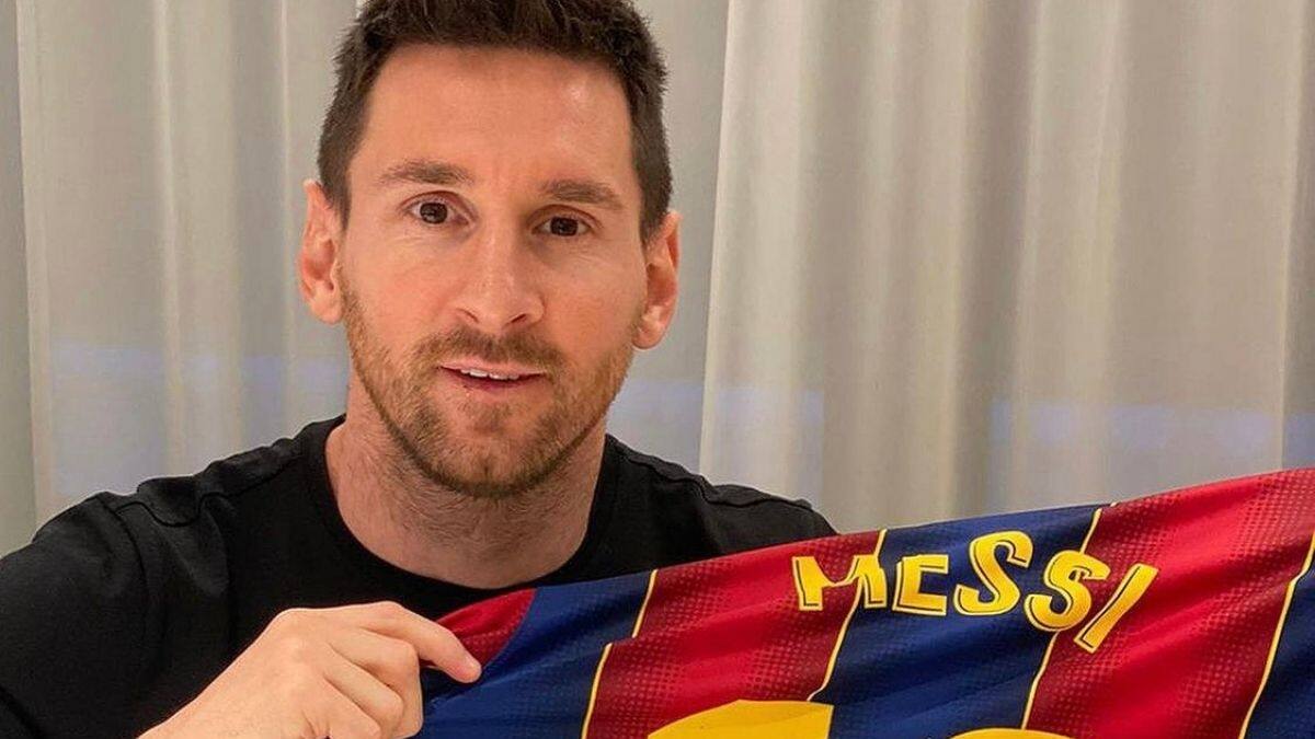 Lionel Messi ya tendría un acuerdo para renovar con el Barcelona