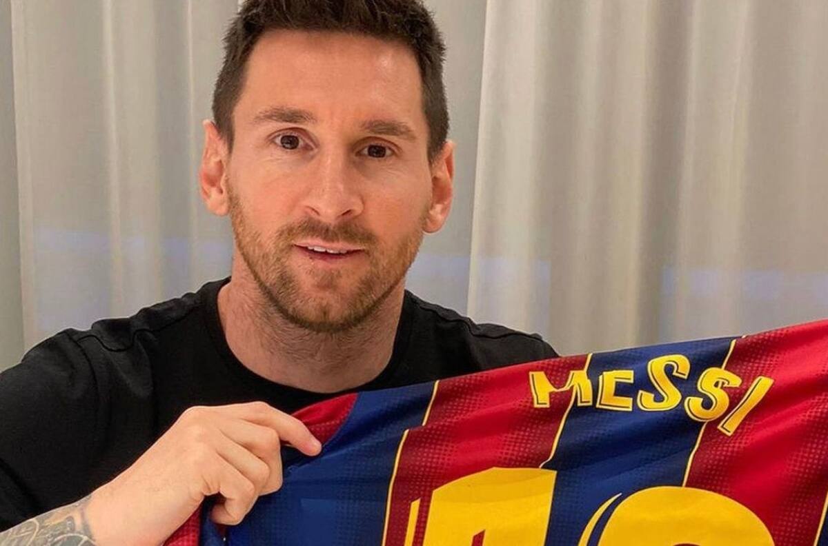 Lionel Messi ya tendría un acuerdo para renovar con el Barcelona