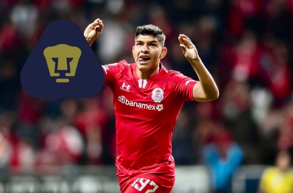 Futbol de Estufa: Kevin Castañeda de Toluca suena para Pumas