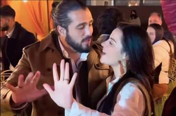 Maite Perroni canta con su novio canción de RBD más enamorados que nunca