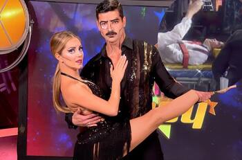 Moisés Peñaloza sufre grave caída en vivo durante "Las Estrellas bailan en Hoy" y lo llevan al hospital