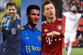 ¡Están irreconocibles!: Así lucían estos cracks del futbol internacional en su infancia