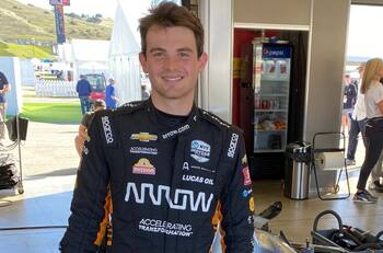 Pato O’Ward correrá las 12 horas del Golfo con Zak Brown