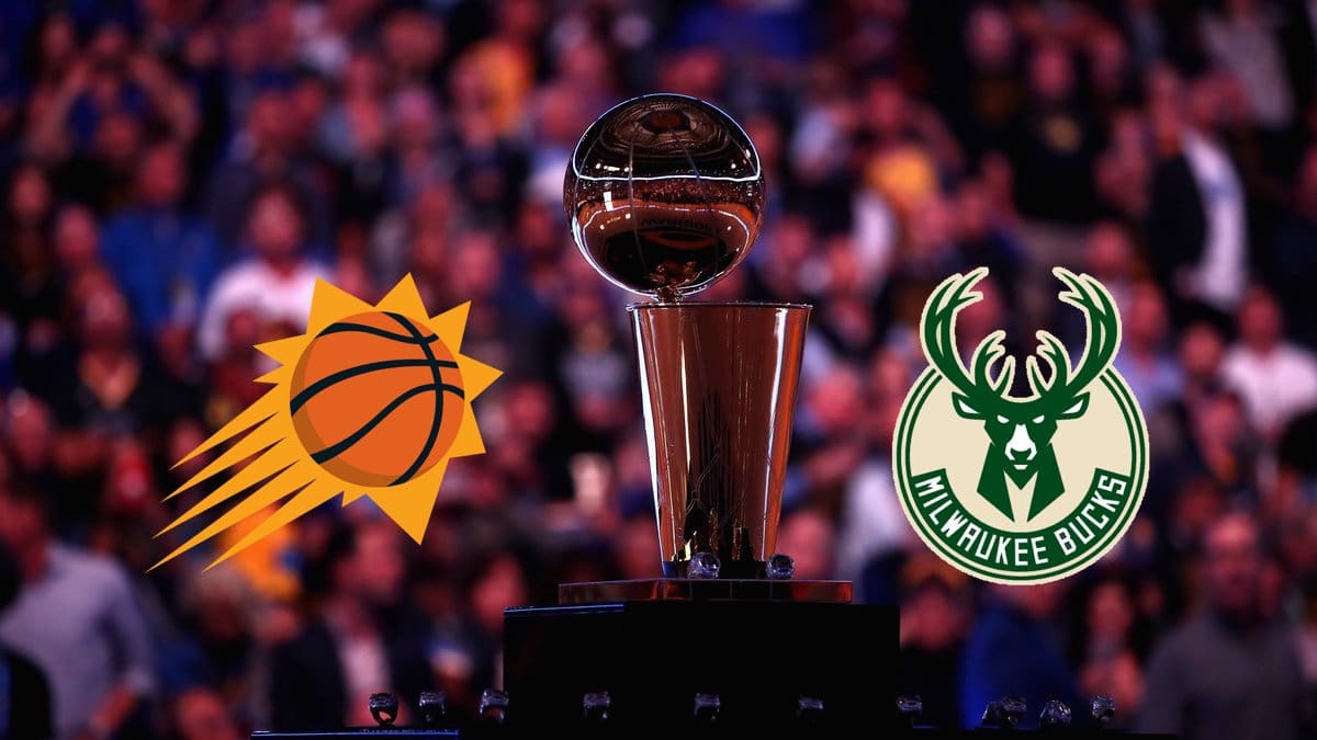 Suns vs Bucks: ¿Cómo y dónde ver en vivo el Juego 1 de las Finals?
