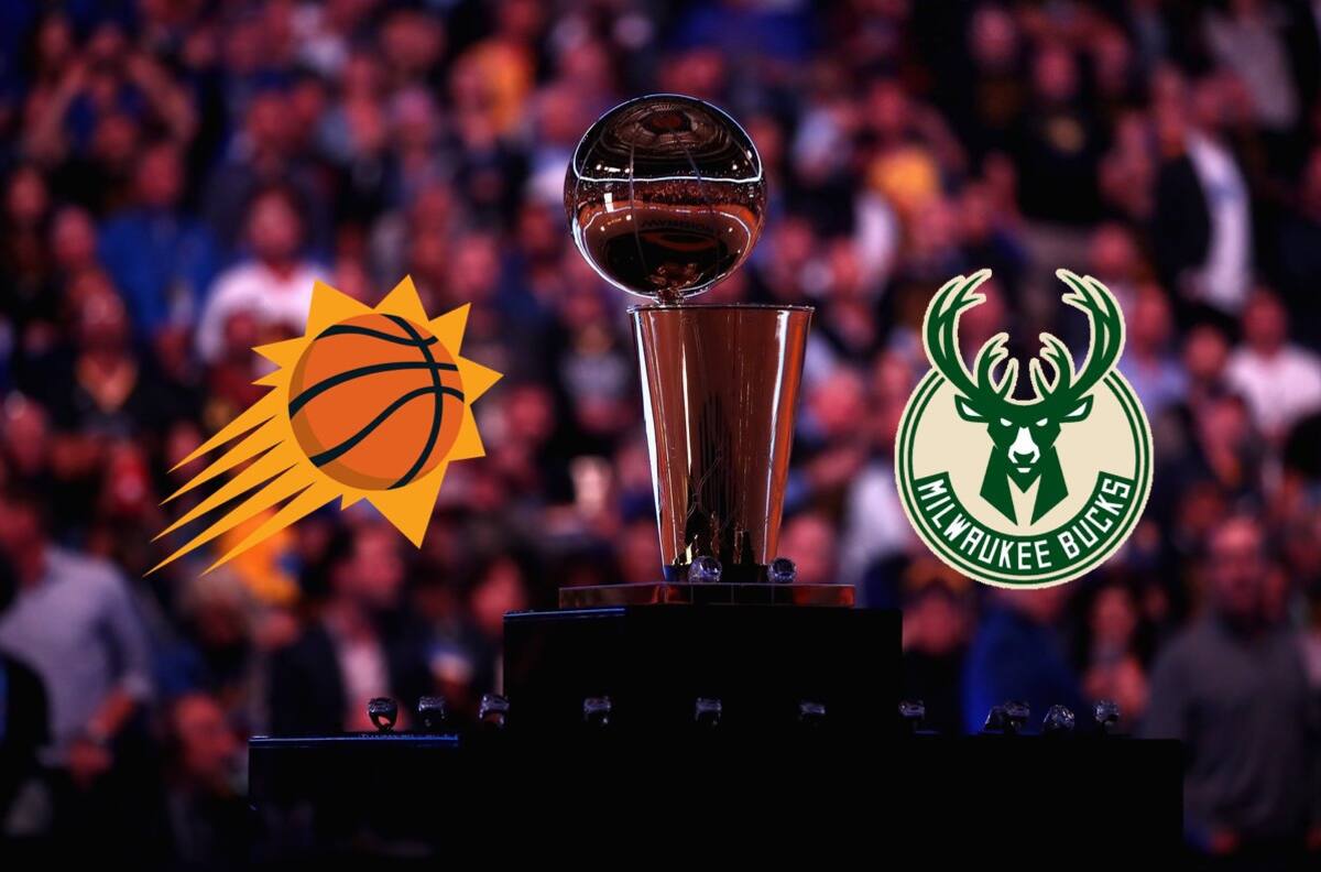Suns vs Bucks: ¿Cómo y dónde ver en vivo el Juego 1 de las Finals?