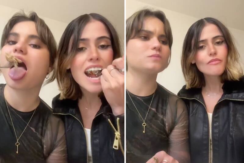 La reacción que tuvieron al probar el platillo se hizo viral en TikTok.