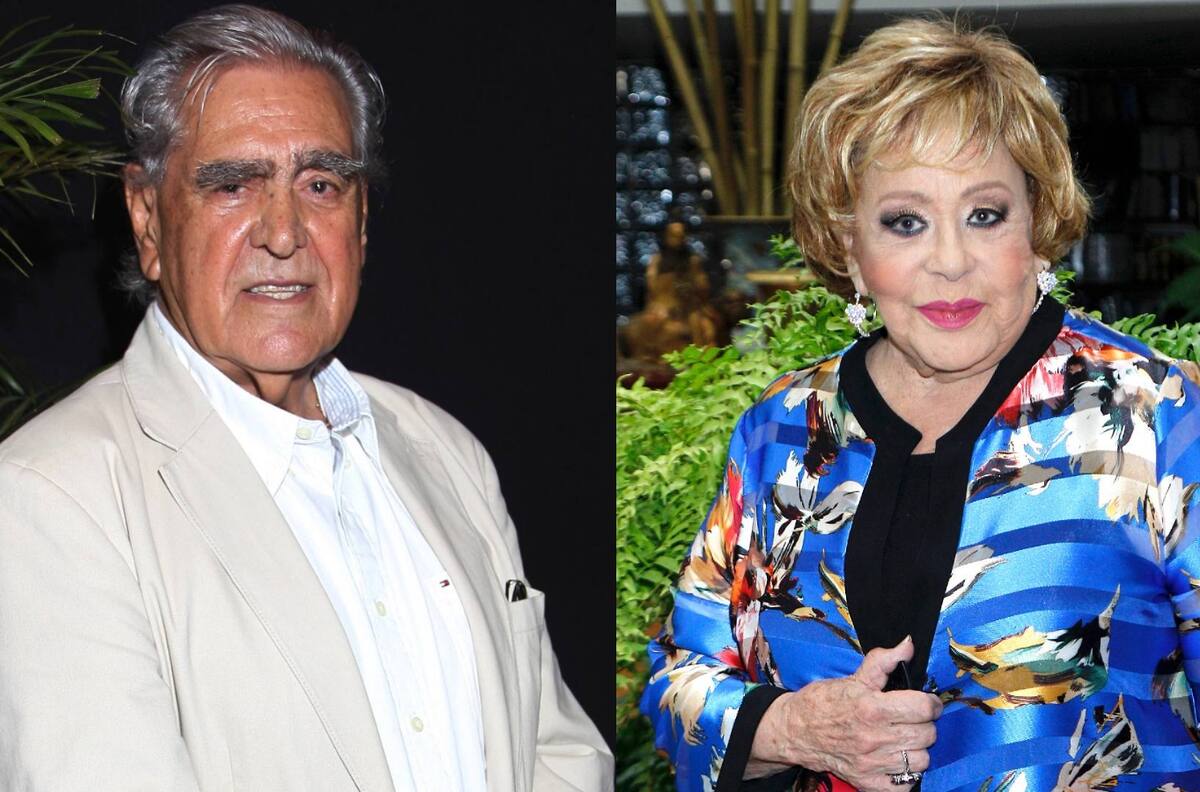El hospital reúne "accidentalmente" a Silvia Pinal y Eric del Castillo