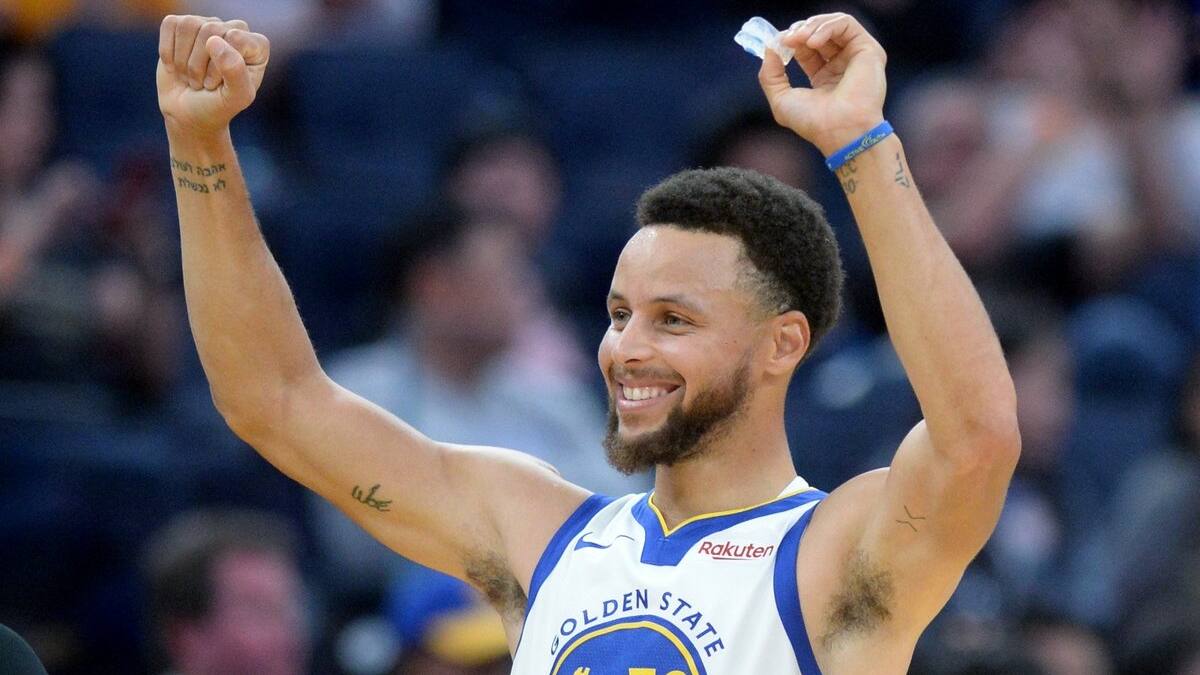 Stephen Curry continúa con paso de Jugador Más Valioso