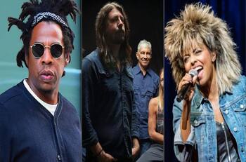 Foo Fighters, Tina Turner y Jay-Z, los nuevos miembros del Salón de la Fama del Rock & Roll