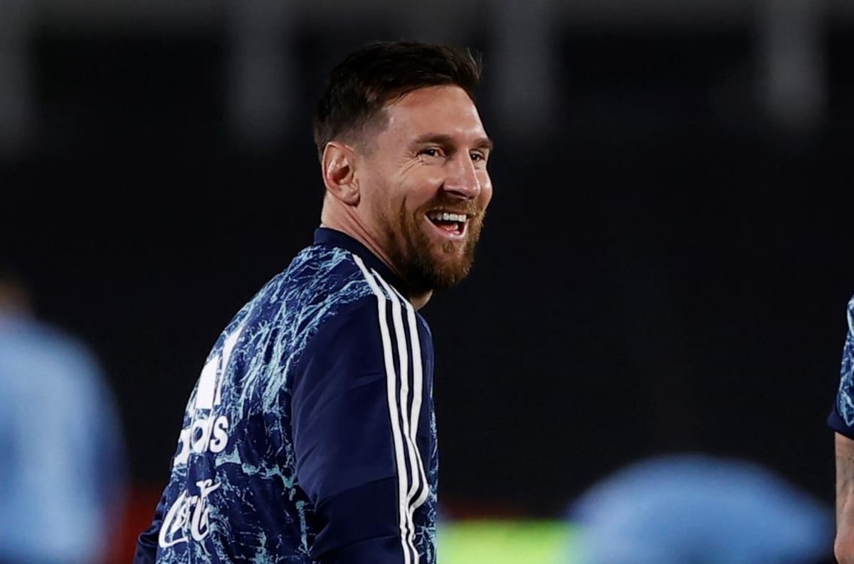 VIDEO| Revisa el golazo de Lionel Messi en el triunfo sobre Estonia