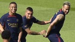 Luis Enrique golpeó la mesa en el PSG y se refirió a los casos de Mbappé, Neymar y Verratti