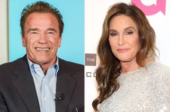 Arnold Schwarzenegger reaccionó a la postulación de Caitlyn Jenner a gobernador de California