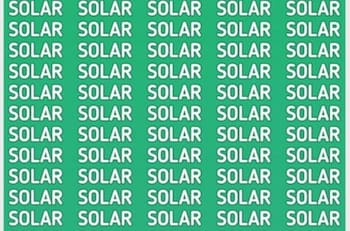 Acertijo visual: Encuentra la palabra distinta en 20 segundos