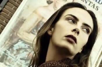 Sasha Sokol acude a la Fiscalía General de Justicia de la CDMX