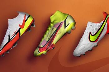 ¡Ten todo mi dinero! Las nuevas botas de Cristiano Ronaldo, Mbappé y DeBruyne.