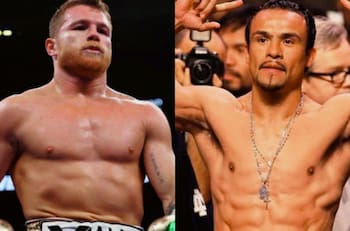 Juan Manuel Márquez tunde Canelo Álvarez y le pone de ejemplo a David Benavidez