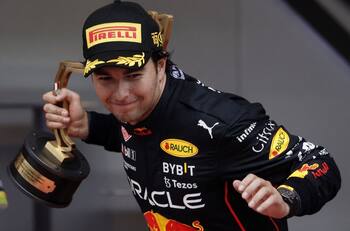 La confesión de Checo Pérez previo al Gran Premio de Singapur