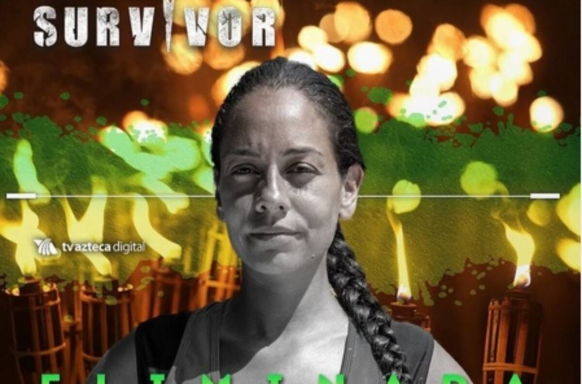 En el juego de la extinción en "Survivor México" sale la Chamana mayor