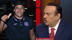 Periodista de ESPN revienta a Iván Morales de Cruz Azul por sobrepeso tras goleada ante América