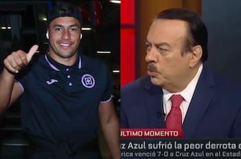 Periodista de ESPN revienta a Iván Morales de Cruz Azul por sobrepeso tras goleada ante América