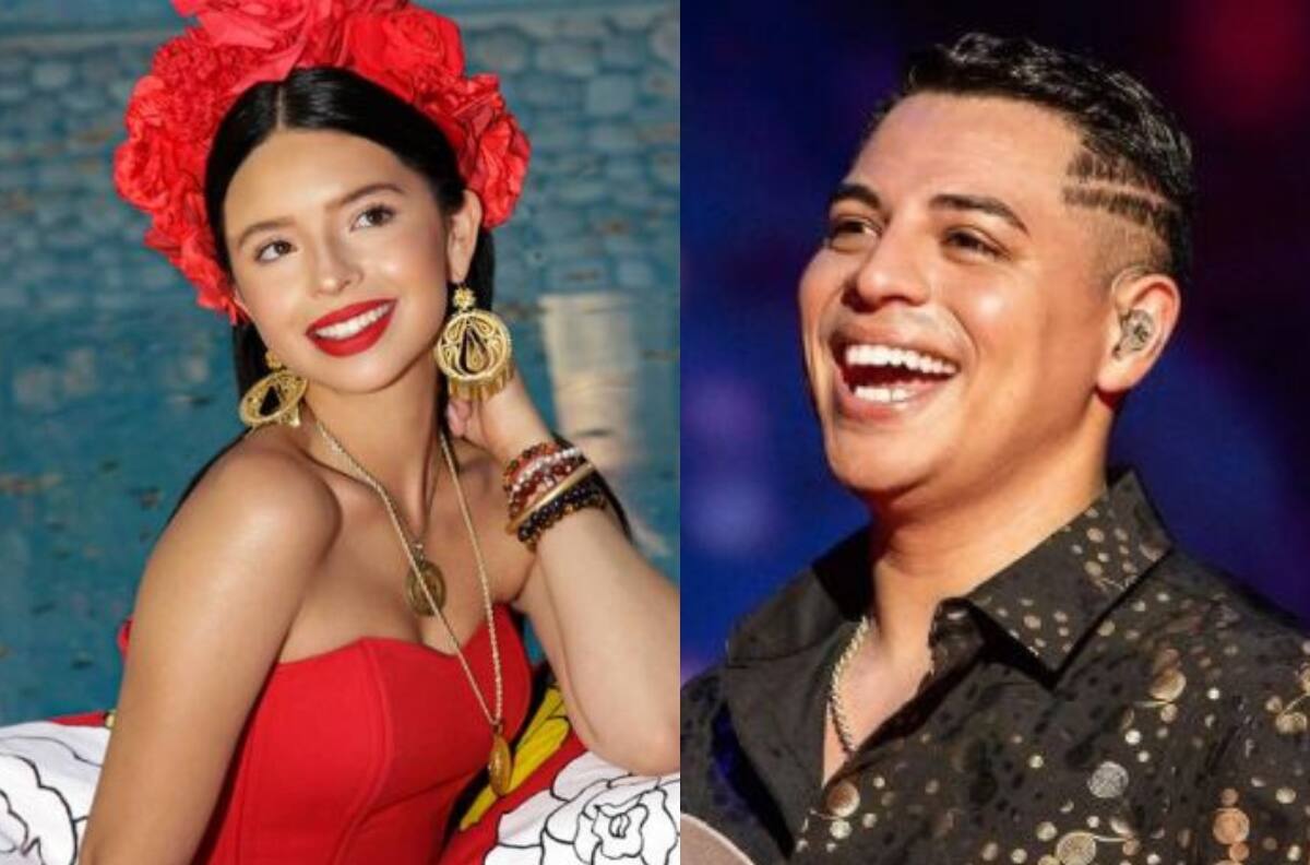 Ángela Aguilar y Eduin Caz son captados cenando en la previa de los Premio Lo Nuestro