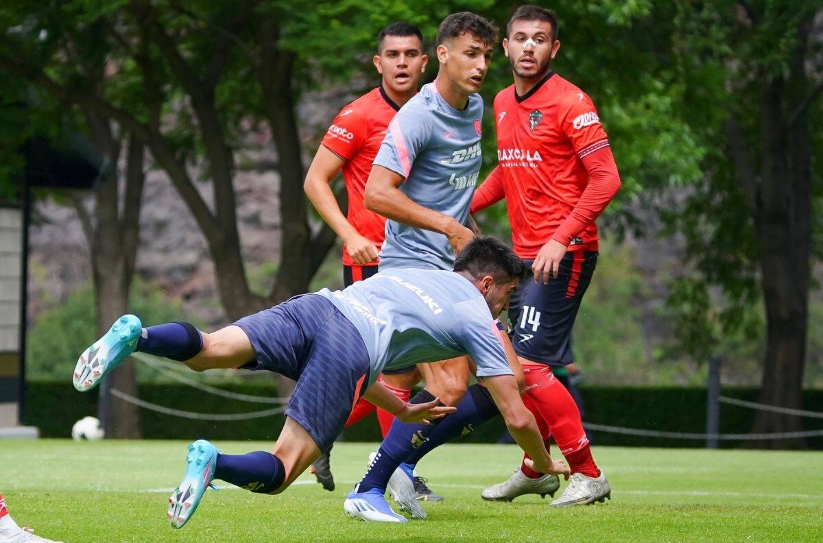 VIDEO | Gustavo del Prete se estrenó como goleador con Pumas ante Tlaxcala