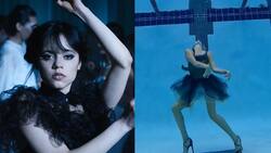 Kristina Makushenko se viraliza por hacer el baile de Merlina Addams bajo el agua | VIDEO