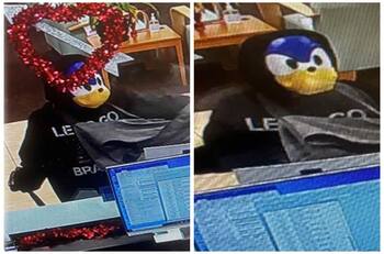 ¿Sonic se pasó al lado oscuro? Asaltan banco con disfraz el puercoespín