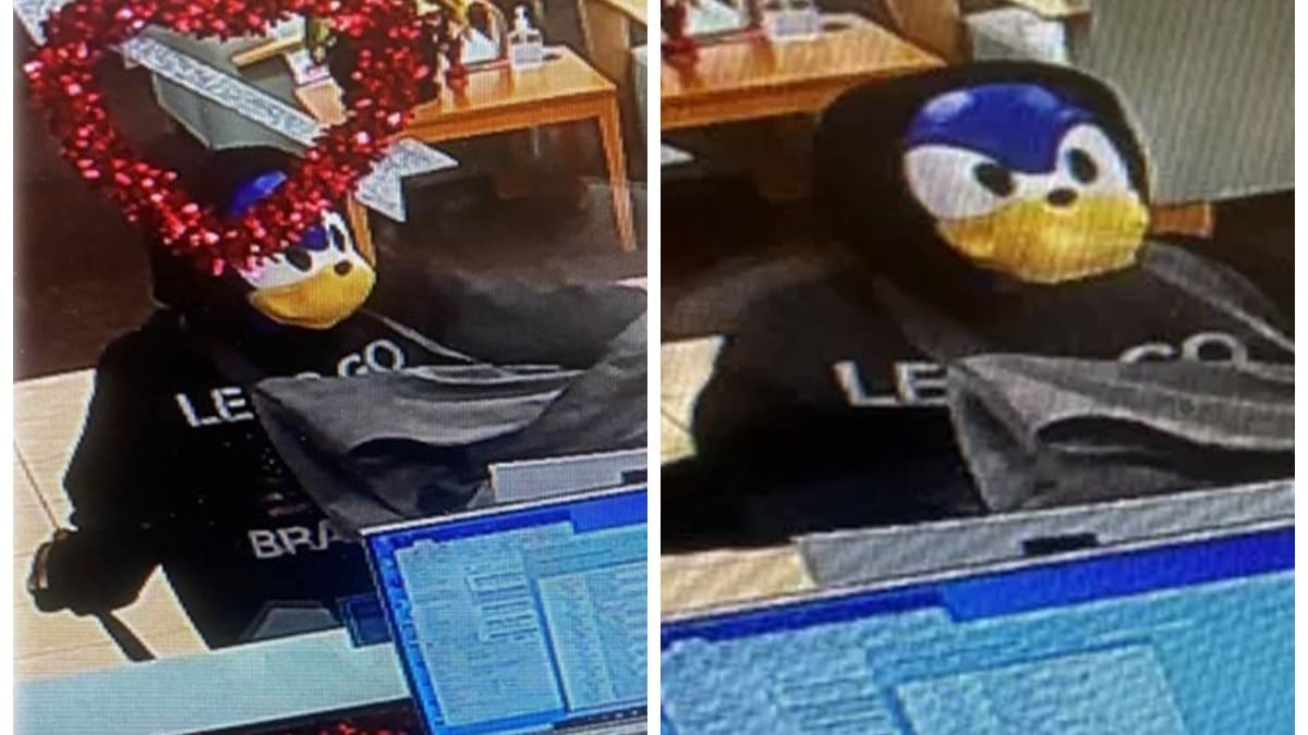 ¿Sonic se pasó al lado oscuro? Asaltan banco con disfraz el puercoespín