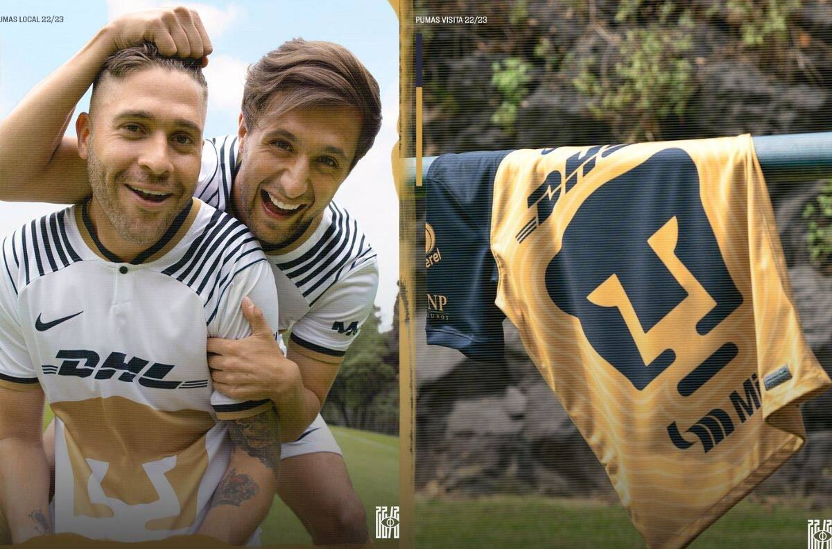 Liga MX: Uniformes oficiales para el torneo Apertura 2022, el de Pumas ya está a la venta