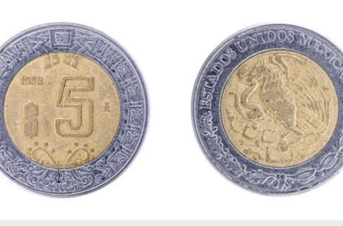 Numismática: ¿Ya checaste tu cartera? Esta moneda se vende en hasta 14 mil pesos