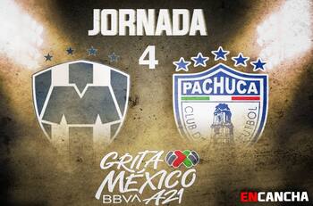 Monterrey venció 3-1 a Pachuca con el histórico Rogelio Funes Mori