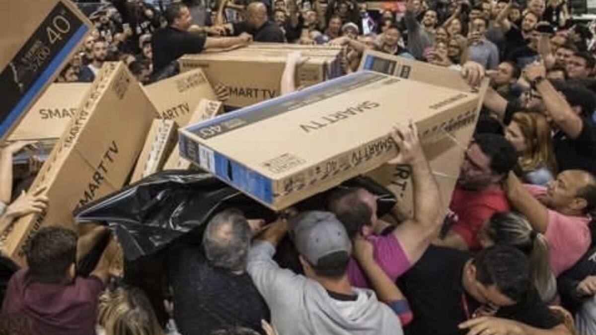 Así se vivió el inicio del Black Friday en Venezuela | Videos